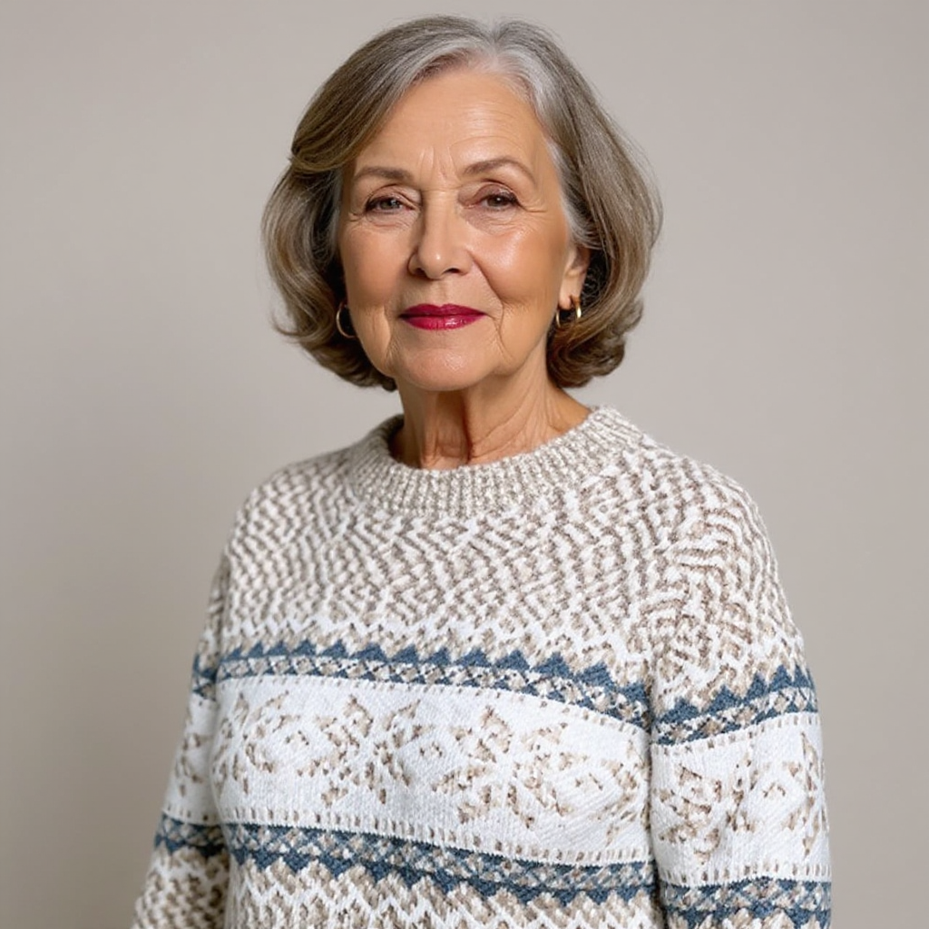 Caroline | Vintage Sweater