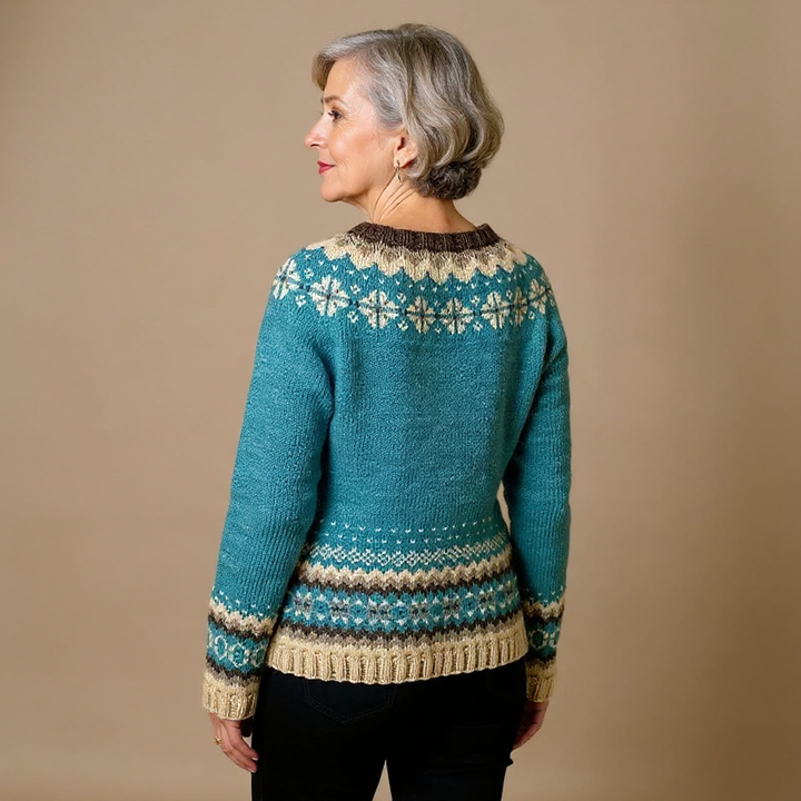 Cassandra | Giacca Vintage in Maglia