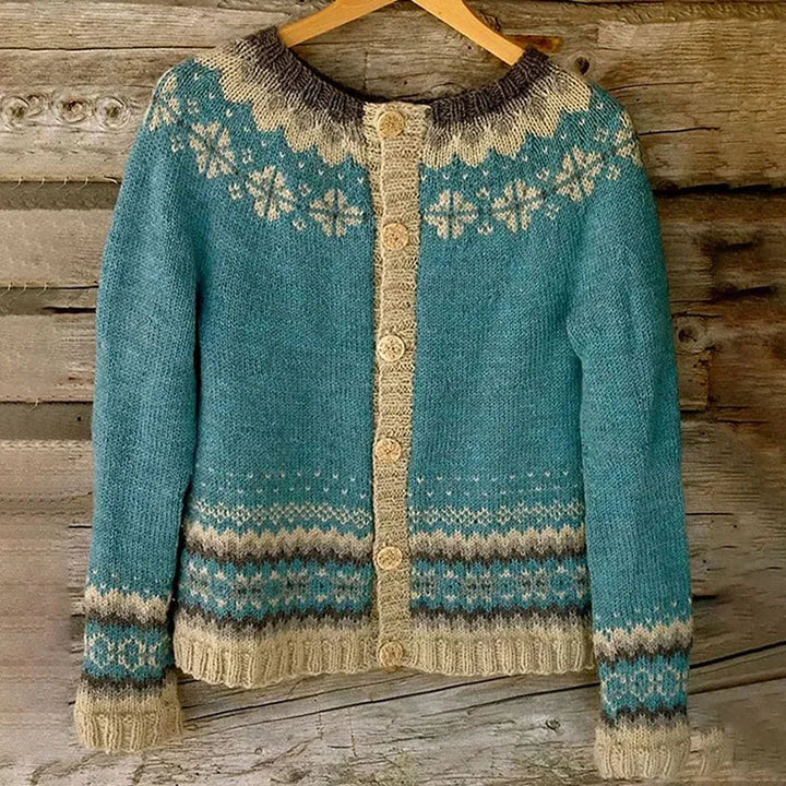 Cassandra | Giacca Vintage in Maglia