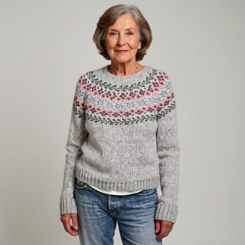 Chelsea | Maglione Vintage in Maglia