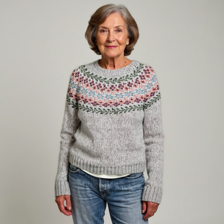 Chelsea | Maglione Vintage in Maglia