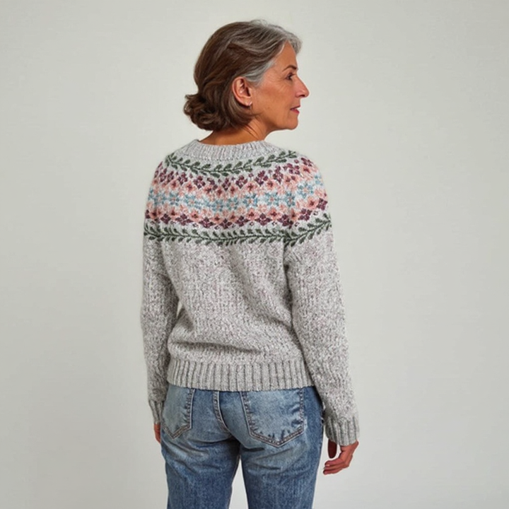 Chelsea | Maglione Vintage in Maglia