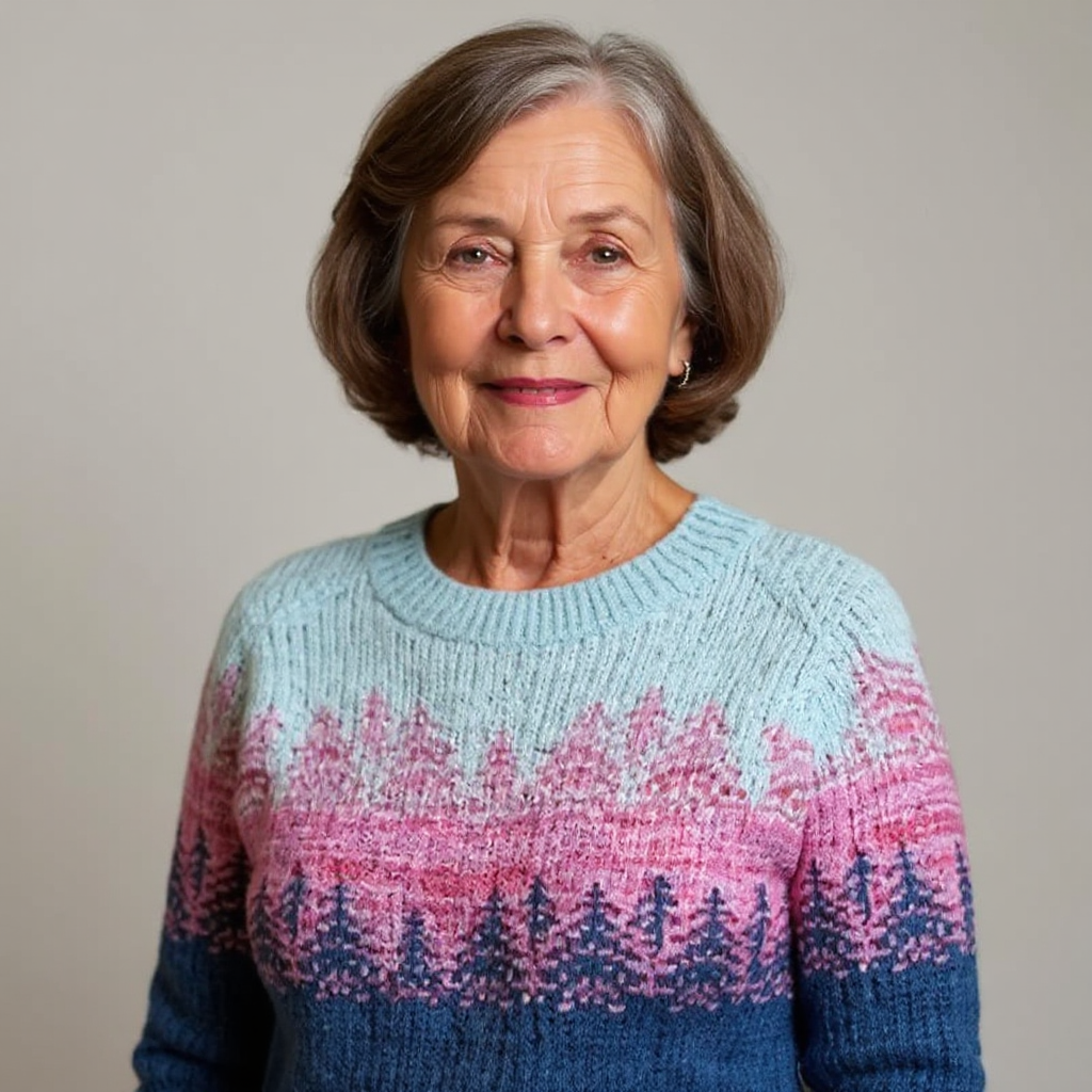 Cynthia | Vintage Sweater