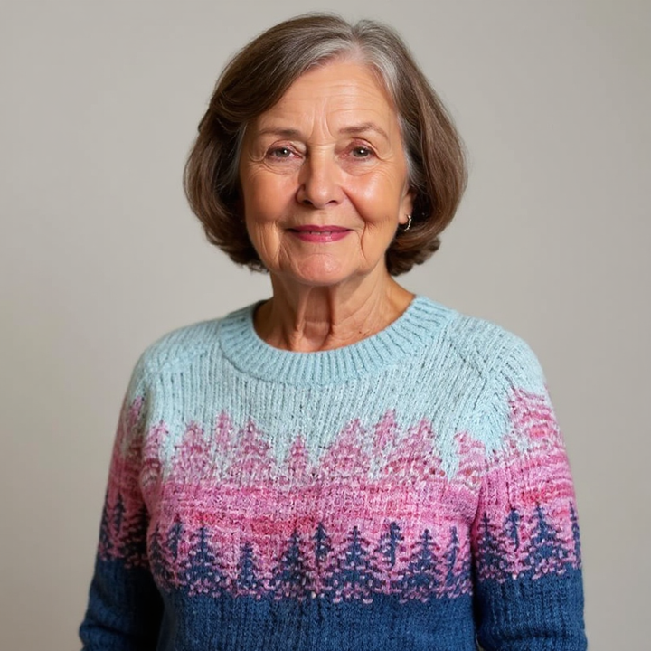 Cynthia | Vintage Sweater