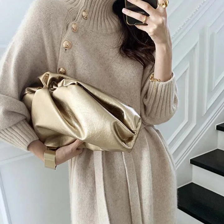 Evelia - Comfy Wrap Dress