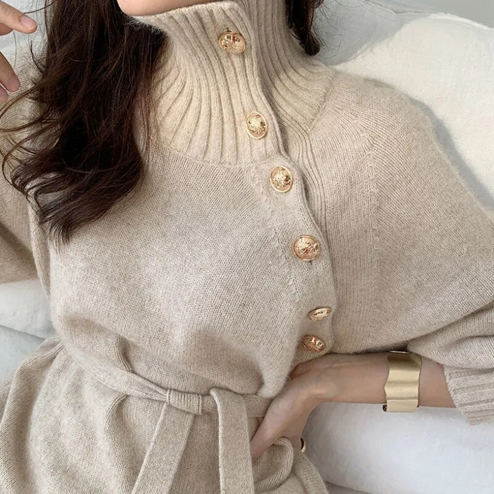 Evelia - Comfy Wrap Dress