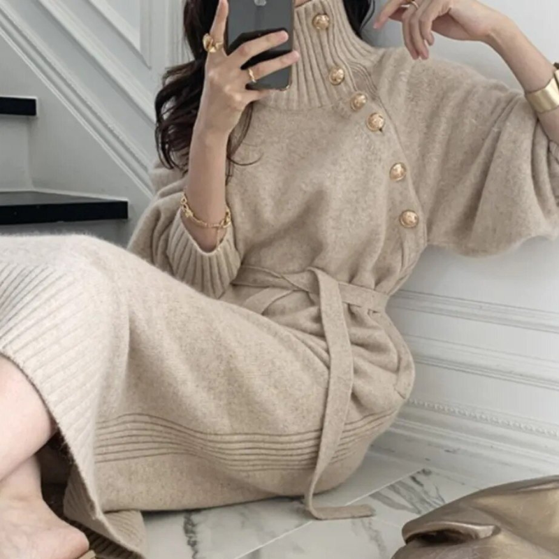 Evelia - Comfy Wrap Dress