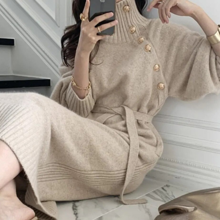 Evelia - Comfy Wrap Dress