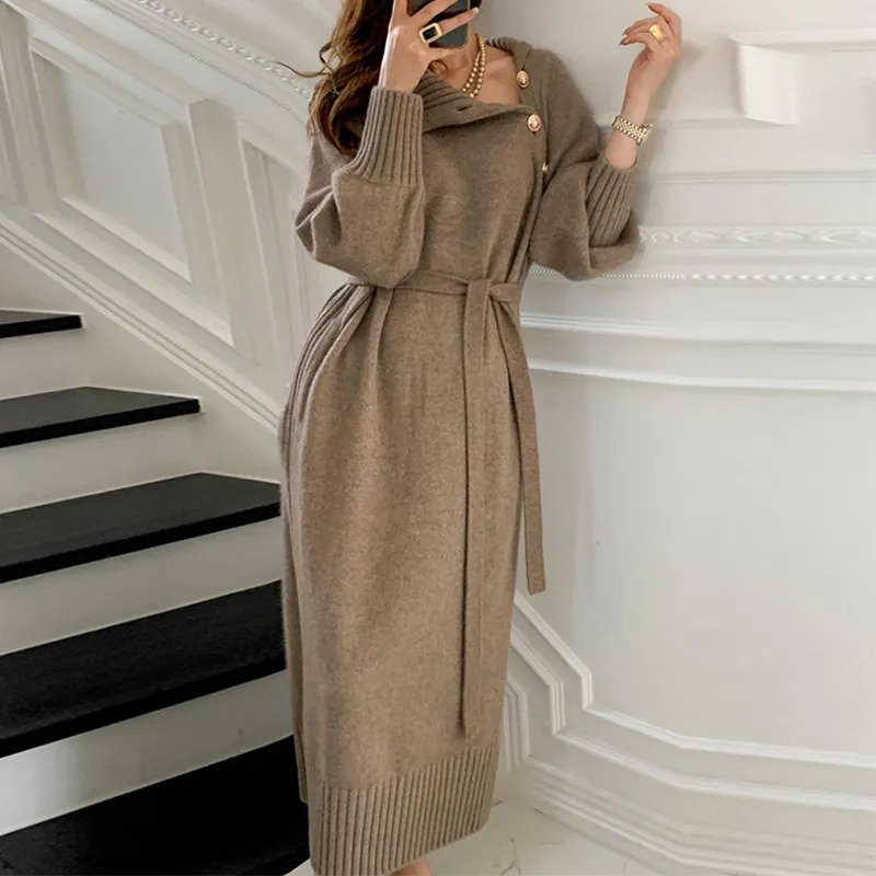 Evelia - Comfy Wrap Dress