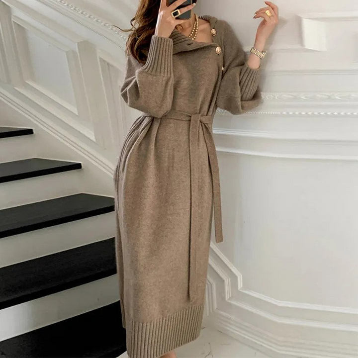 Evelia - Comfy Wrap Dress