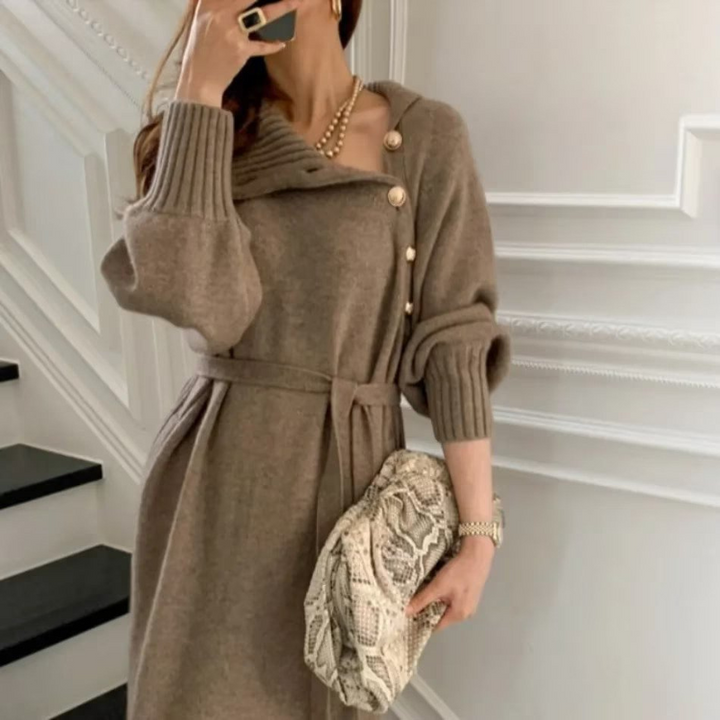 Evelia - Comfy Wrap Dress