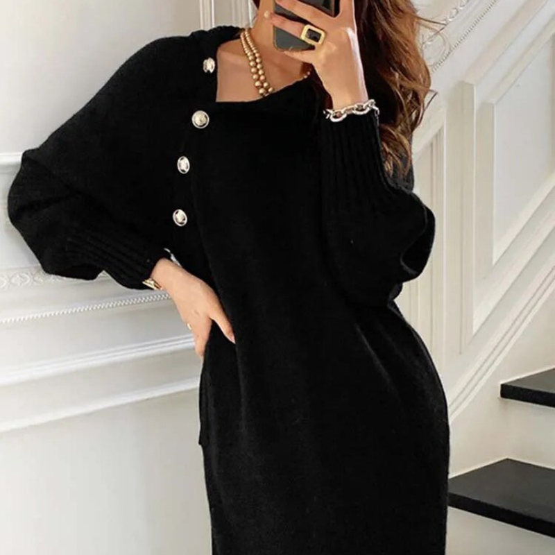 Evelia - Comfy Wrap Dress