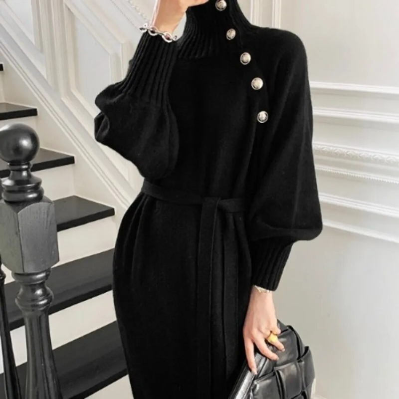 Evelia - Comfy Wrap Dress