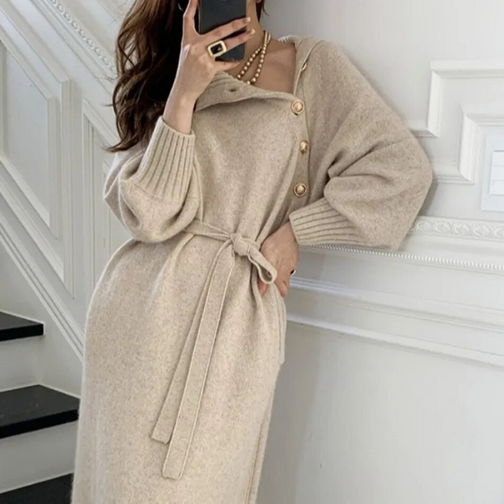 Evelia - Comfy Wrap Dress