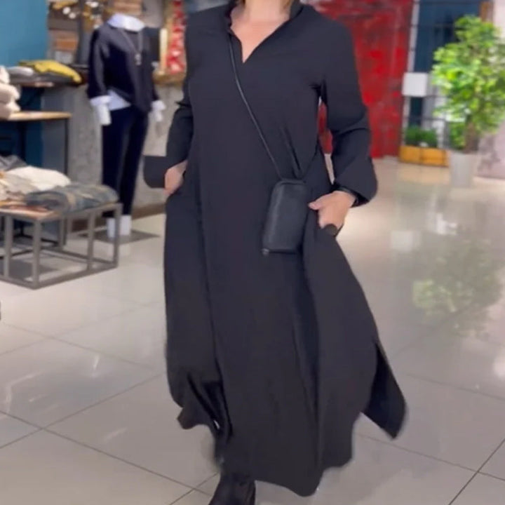 Sylvie - Vestito lungo e fluido
