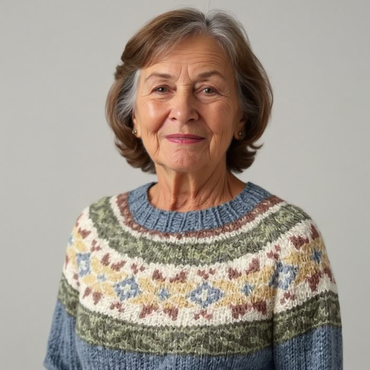 Deborah | Vintage Sweater