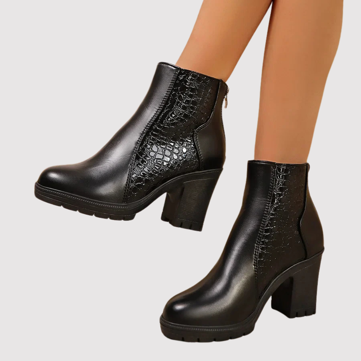 Katarzyna™ Scarpe con tacco alto in pelle autentica con supporto per l'arco del piede 💫