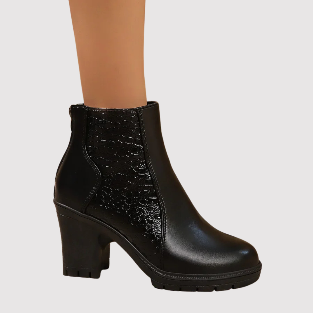 Katarzyna™ Scarpe con tacco alto in pelle autentica con supporto per l'arco del piede 💫