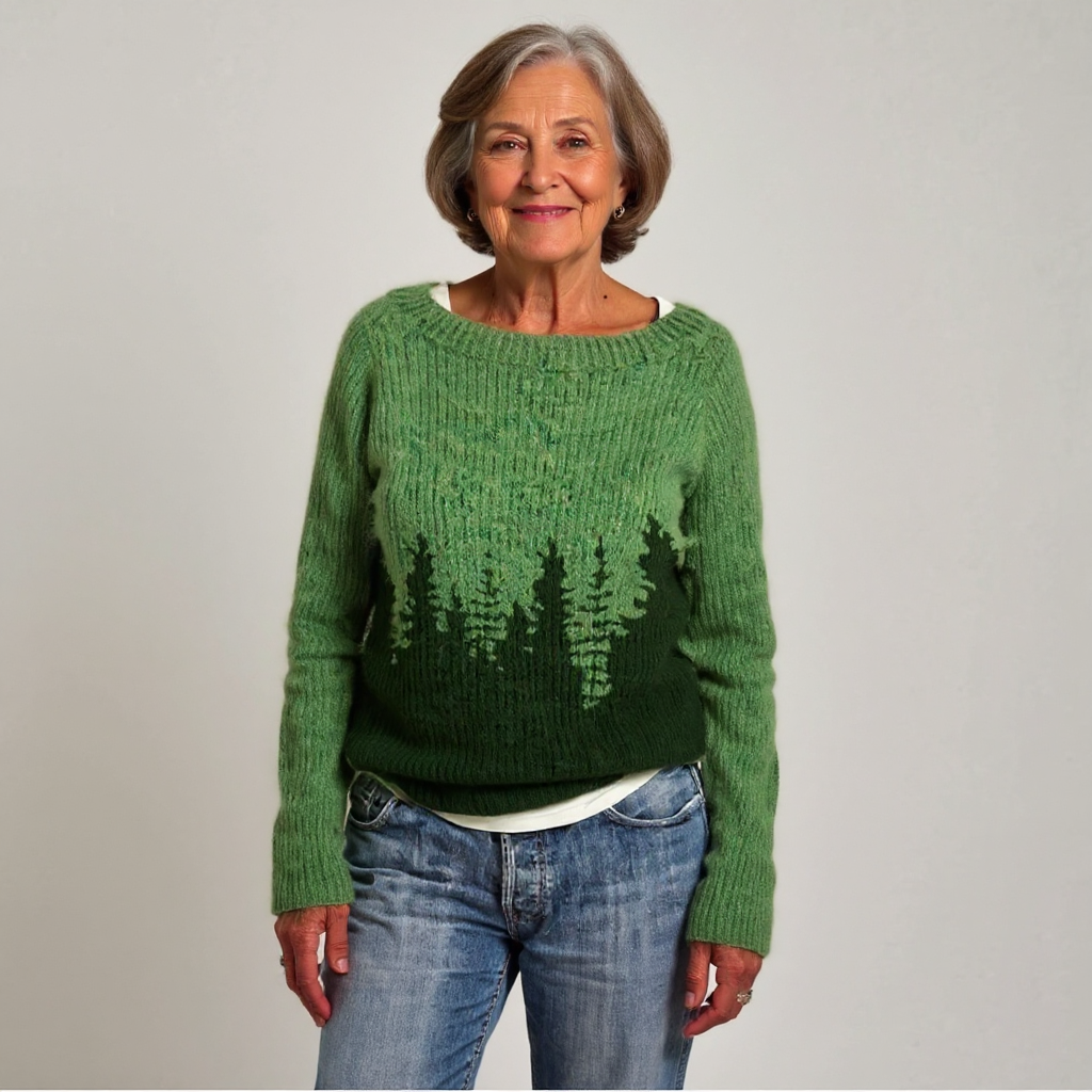 Diana | Vintage-Style Sweater