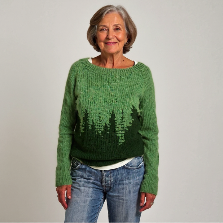 Diana | Vintage-Style Sweater