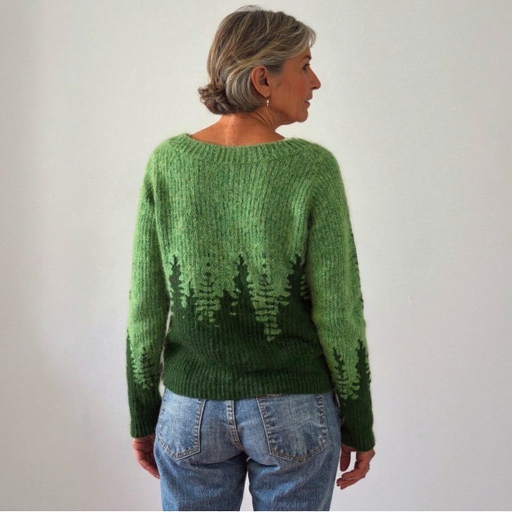 Diana | Vintage-Style Sweater