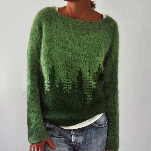 Diana | Vintage-Style Sweater