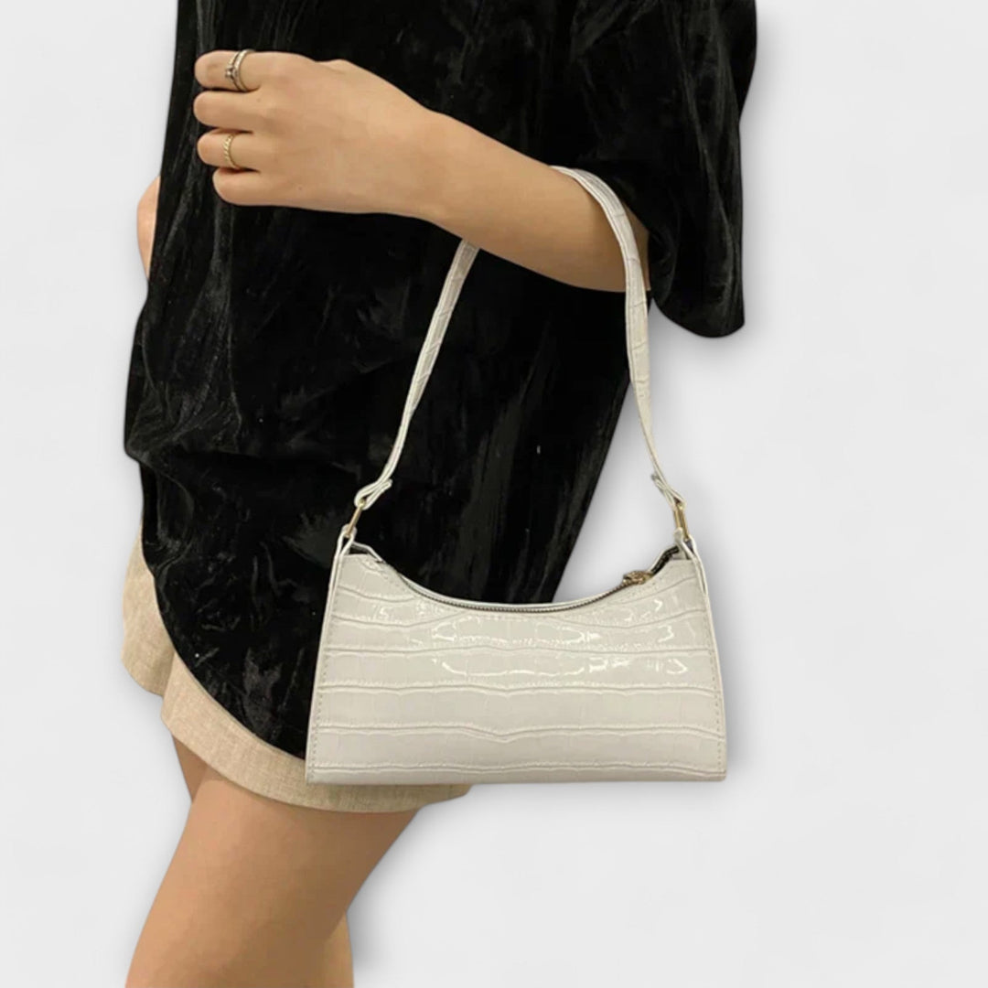 Marguerite | Borsa in Pelle Luminosa
