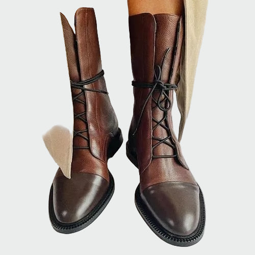 Emma - Scarpe ortopediche in pelle di alta qualità