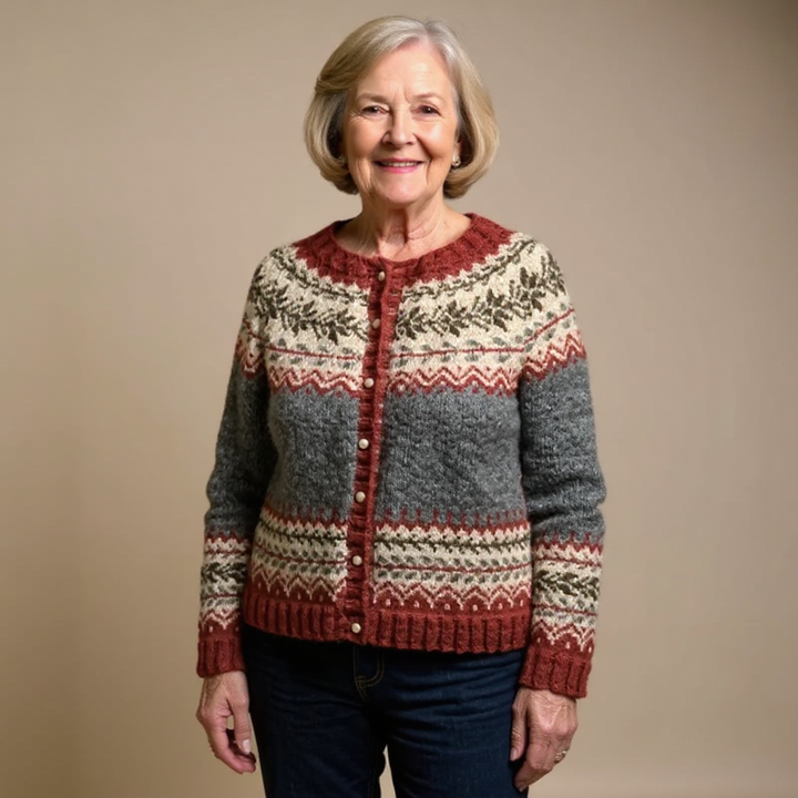Jessica Vintage Cardigan