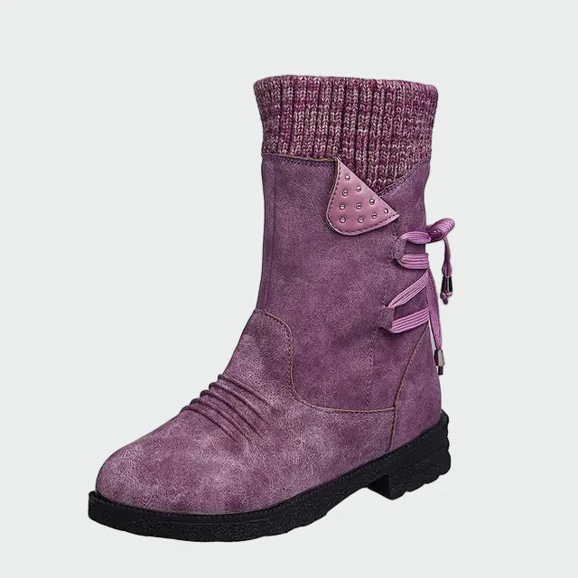Anežka - Eleganti Scarpe in Suede