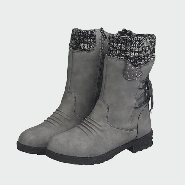 Anežka - Eleganti Scarpe in Suede
