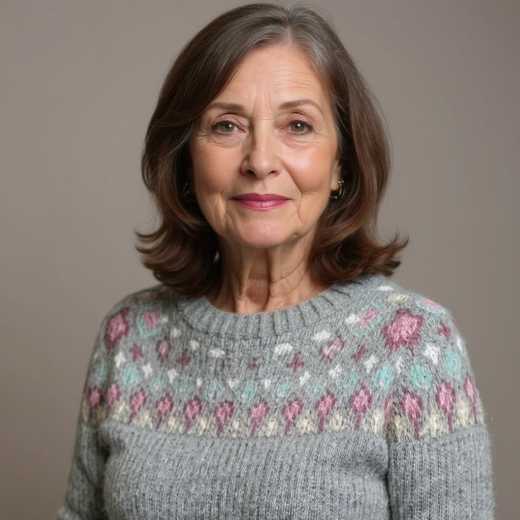 Julia | Vintage Sweater