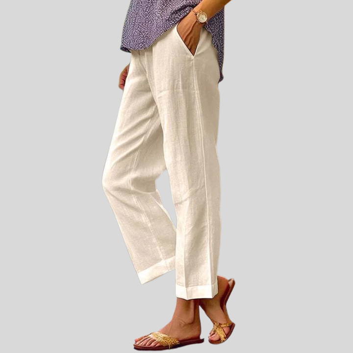 Vayla - Classico Relaxed Fit Pants