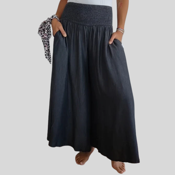 MIRA - Pantaloni con Elastico in Vita