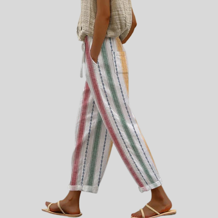 Talani - Pantaloni Casual per Uso Quotidiano