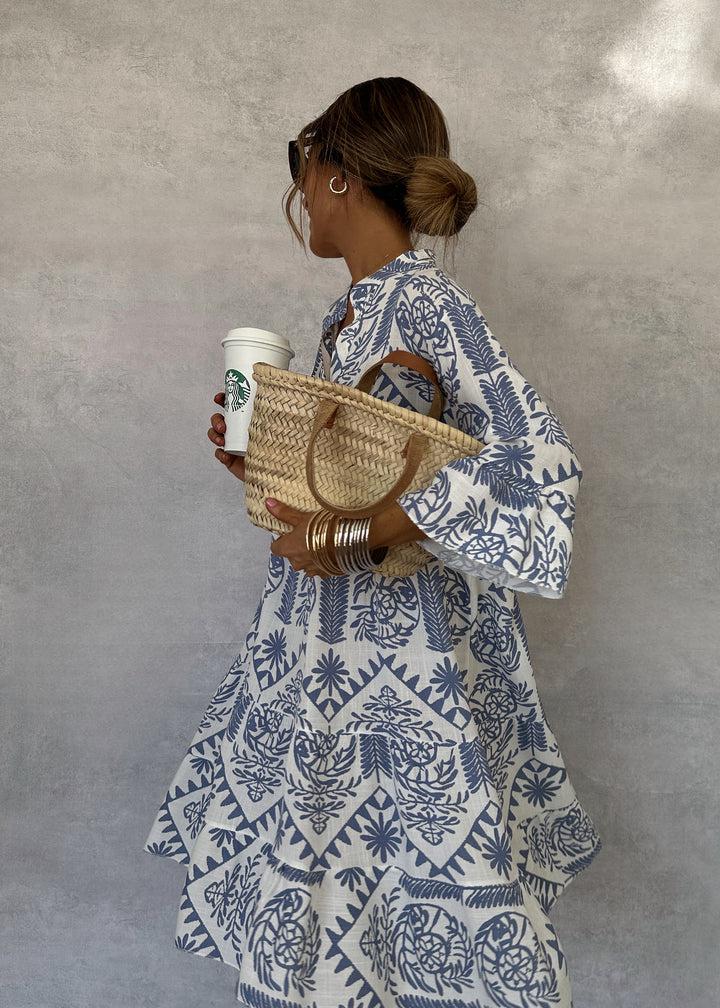 Fiorelia - Casual Bohemian Tunic Dress