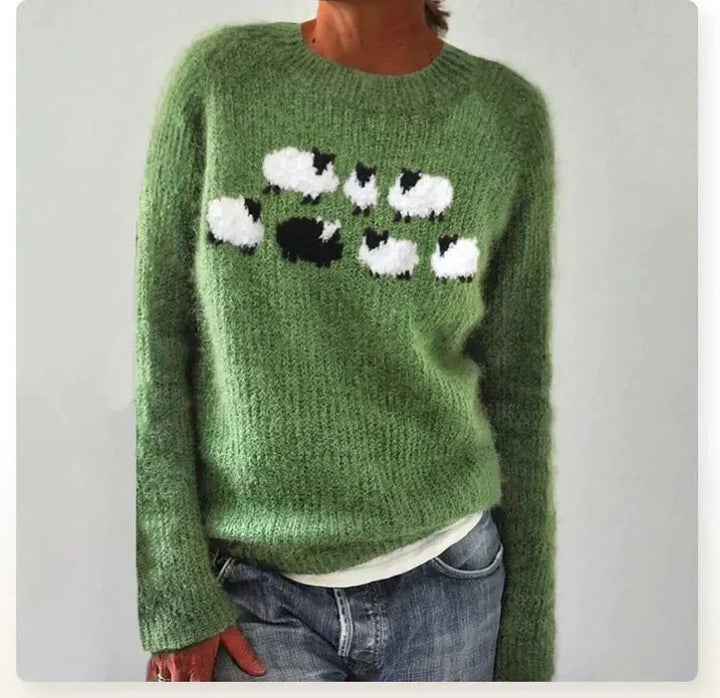 Pierina™ Retro Sweater