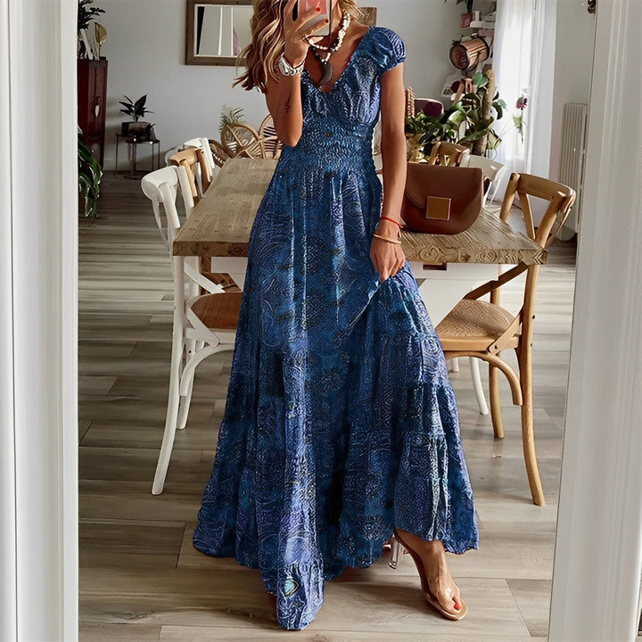 Kaida - Elegante Abito Boho
