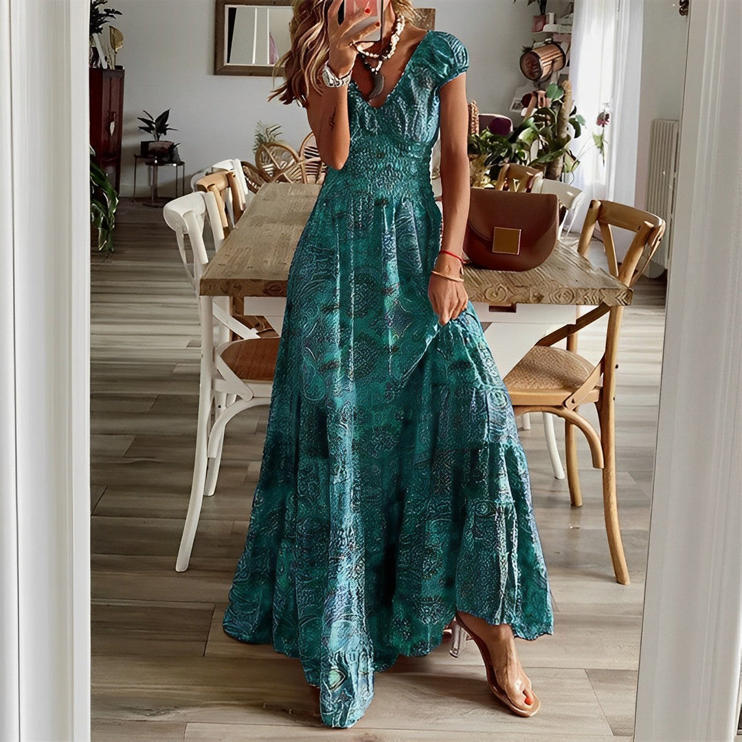 Kaida - Elegante Abito Boho