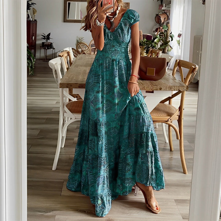 Kaida - Elegante Abito Boho