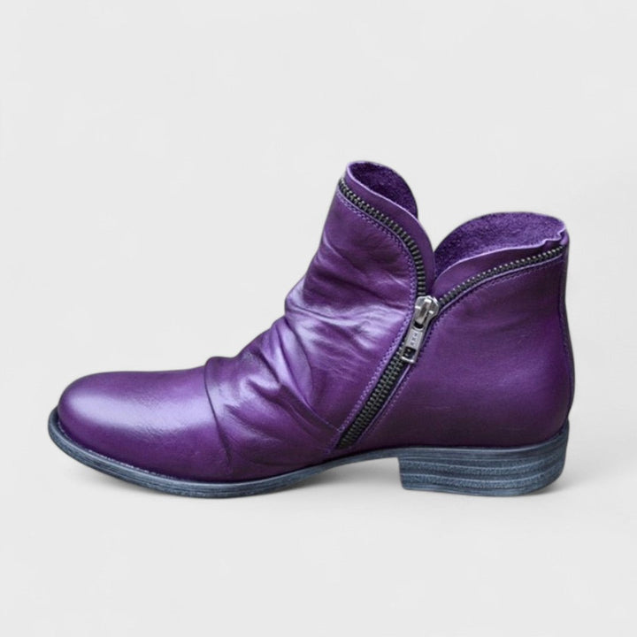 Klaudia - Eleganti e Confortevoli Stivaletti Ortopedici