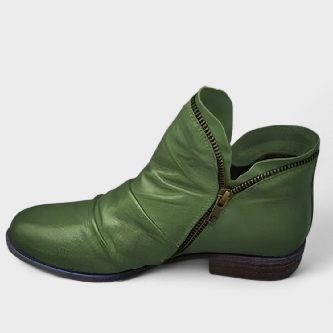Klaudia - Eleganti e Confortevoli Stivaletti Ortopedici