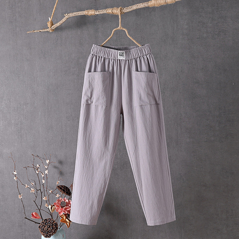 Alyra - Pantaloni Comodi con Tasche