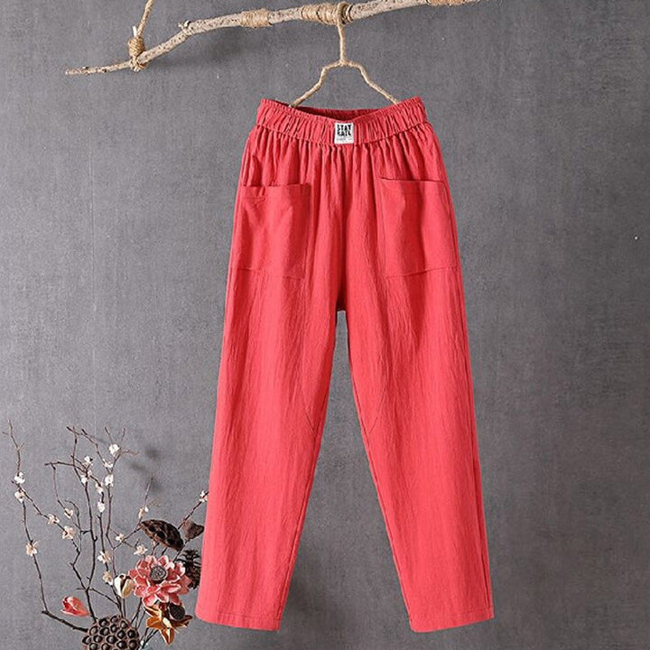 Alyra - Pantaloni Comodi con Tasche