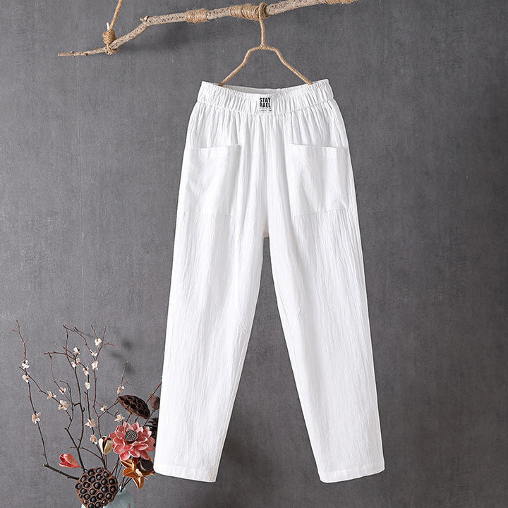 Alyra - Pantaloni Comodi con Tasche