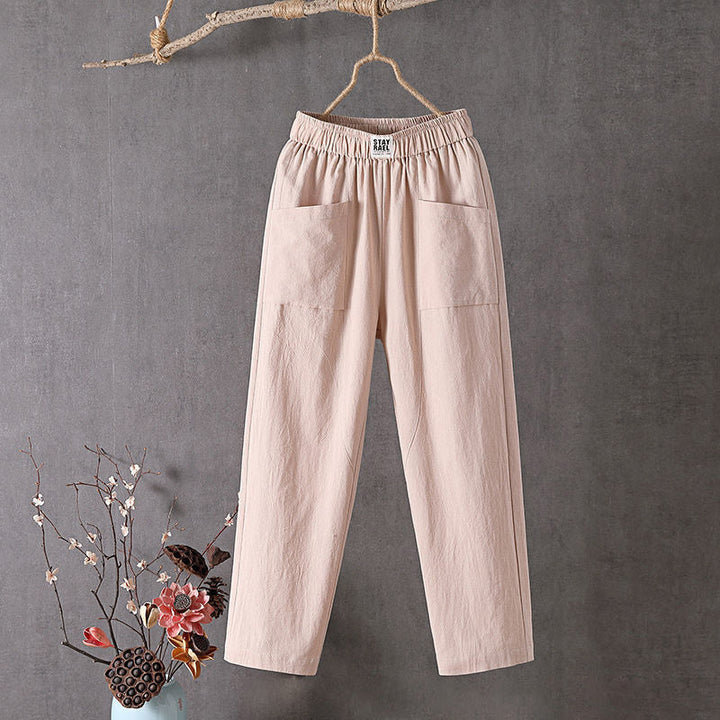 Alyra - Pantaloni Comodi con Tasche
