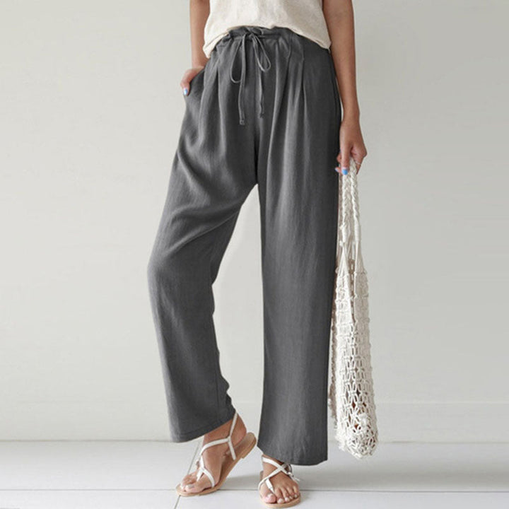 Vara - Pantaloni Comodi con Corda