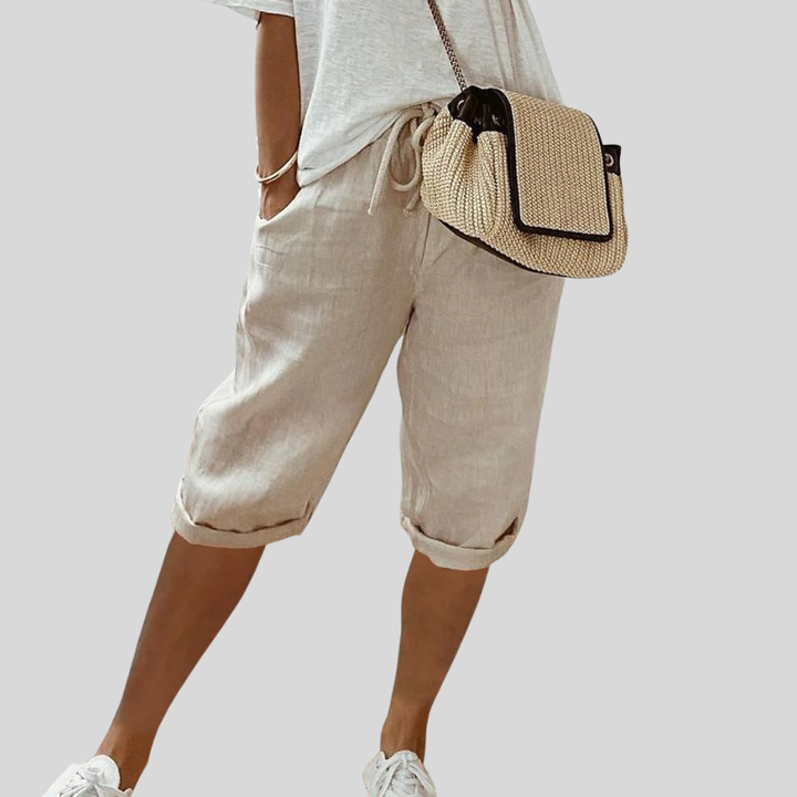 Elegant Comfort Fit Shorts