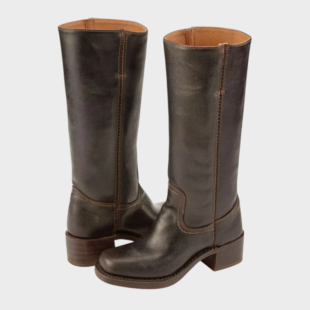 Klára - Stivali da equitazione classici con gambale lungo