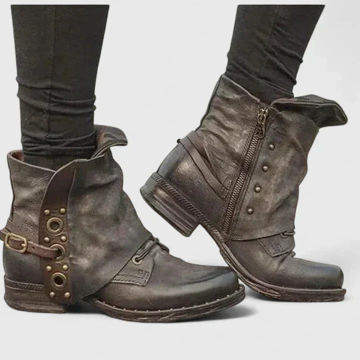 Monika - Ortopedic Ankle Boots